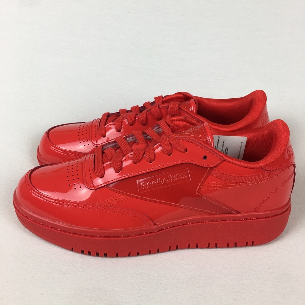 Reebok Cardi B Coated Club C Double Low Top Women 8 new No box